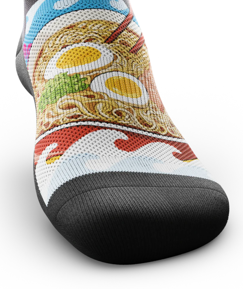 Noodle Ninja Athletic Crew Socks - Image 6