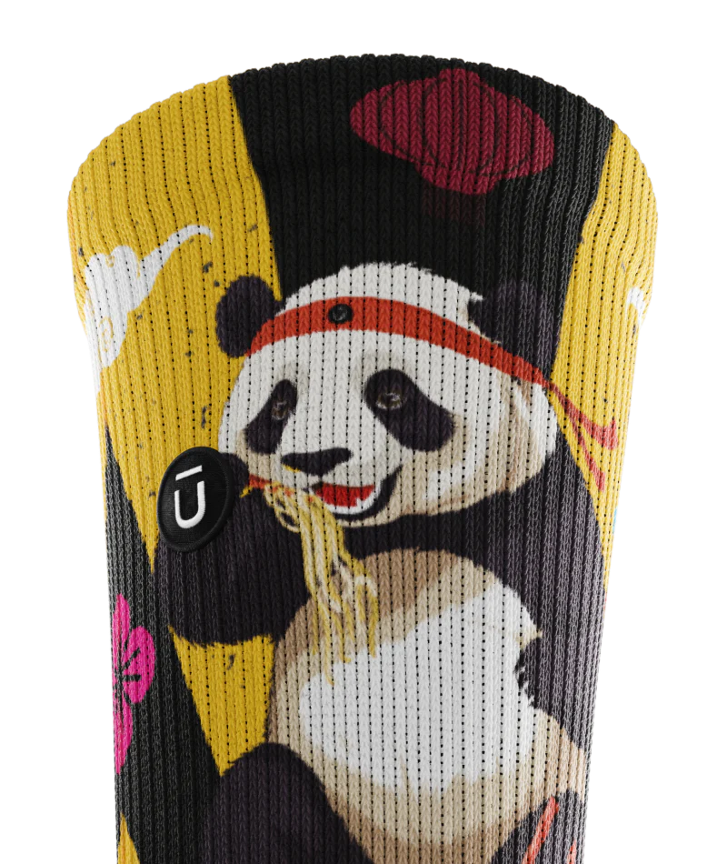 Noodle Ninja Athletic Crew Socks - Image 8