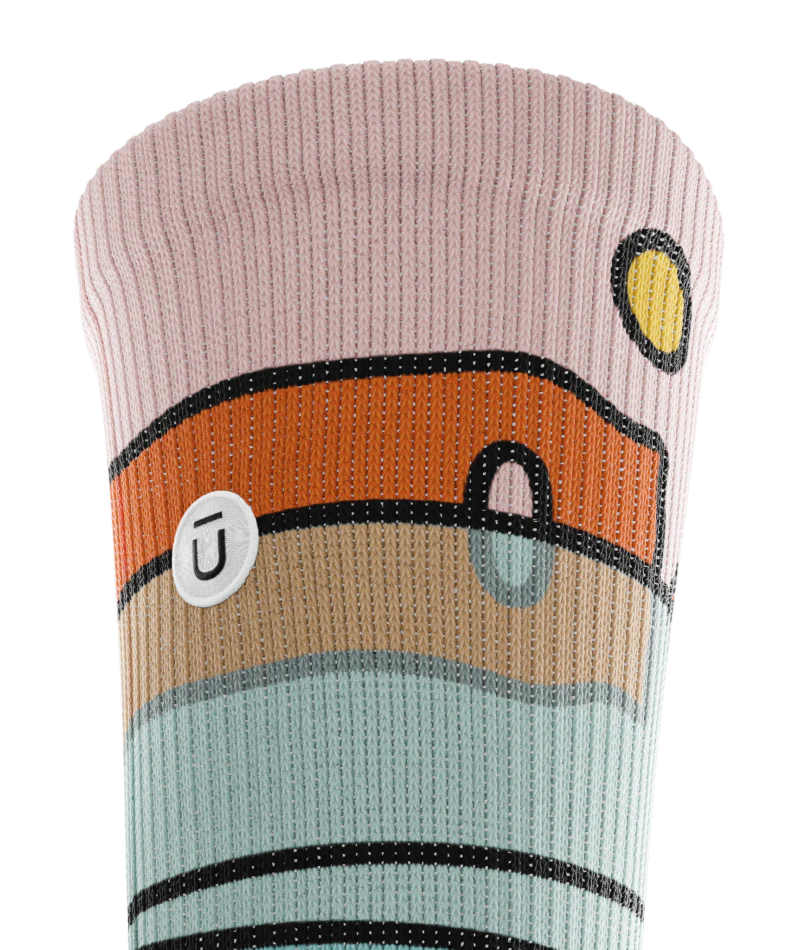 Percé Athletic Crew Socks - Image 8