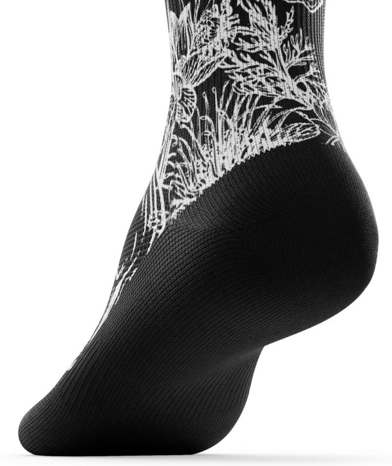 Positive Thoughts Athletic Crew Socks - Image 4