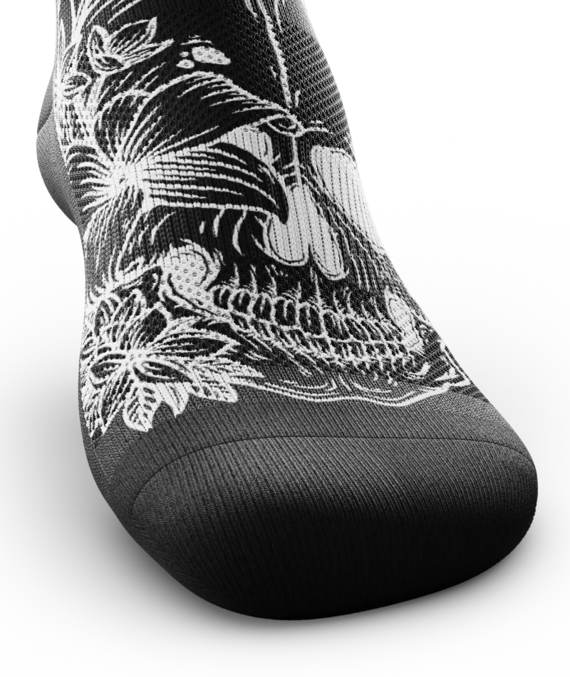 Positive Thoughts Athletic Crew Socks - Image 6