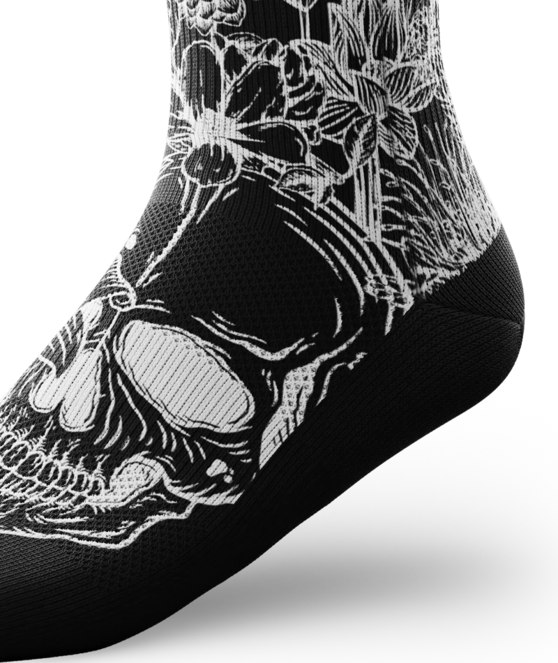 Positive Thoughts Athletic Crew Socks - Image 7