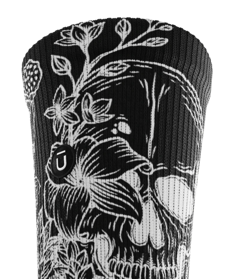 Positive Thoughts Athletic Crew Socks - Image 8