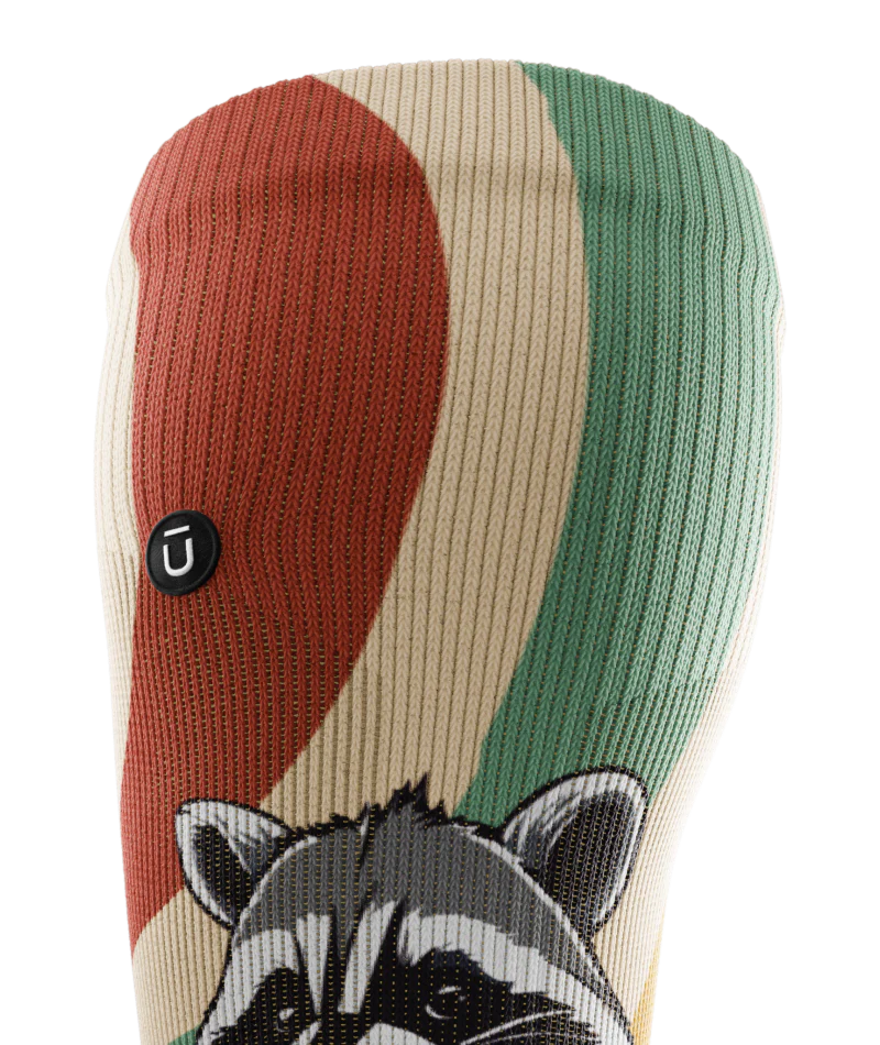 Racuccino Athletic Knee High Compression Socks - Image 10