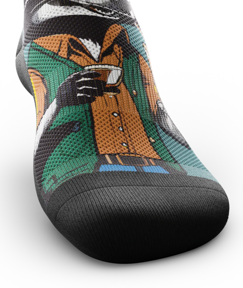 Racuccino Athletic Knee High Compression Socks - Image 6