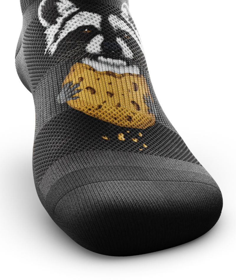 Rad Raccoon Athletic Ankle Socks - Image 6