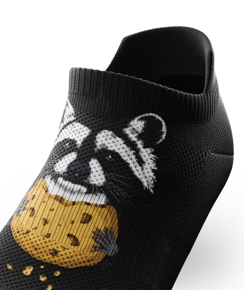 Rad Raccoon Athletic Ankle Socks - Image 7