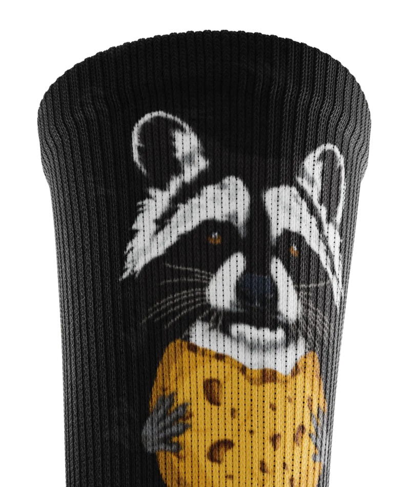 Rad Raccoon Athletic Crew Socks - Image 11
