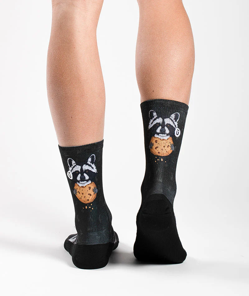 Rad Raccoon Athletic Crew Socks - Image 6