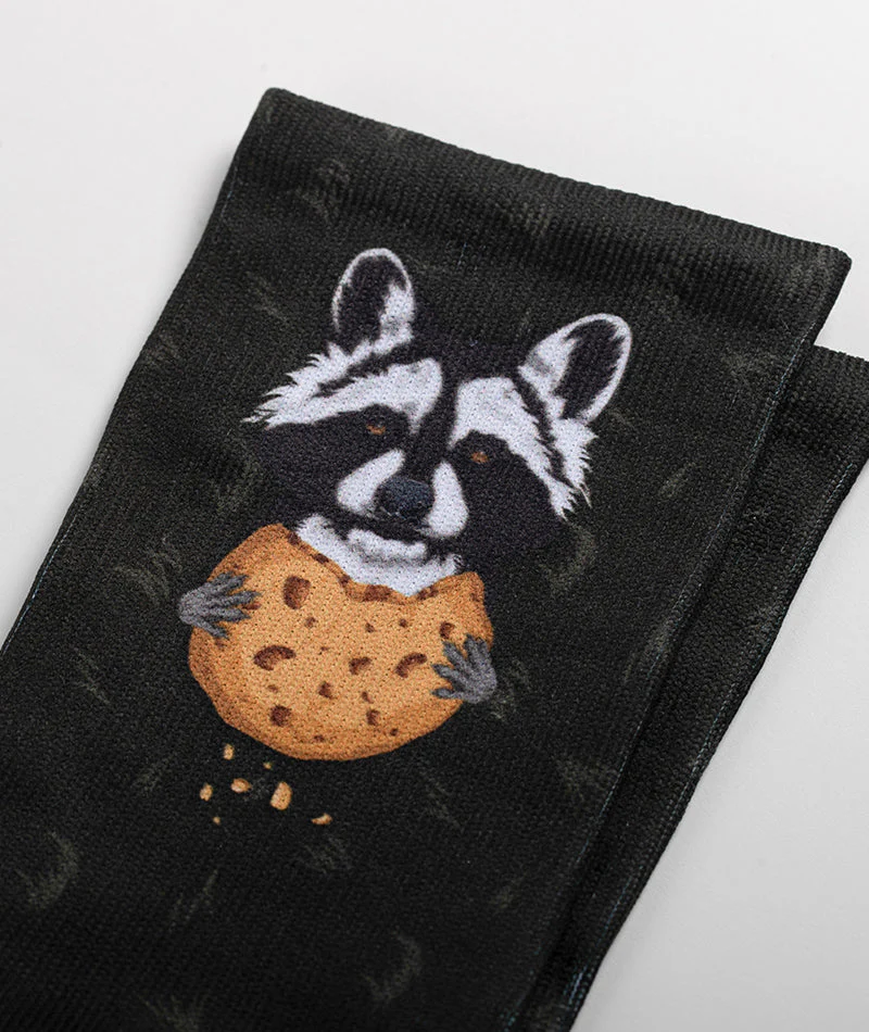 Rad Raccoon Athletic Crew Socks - Image 8
