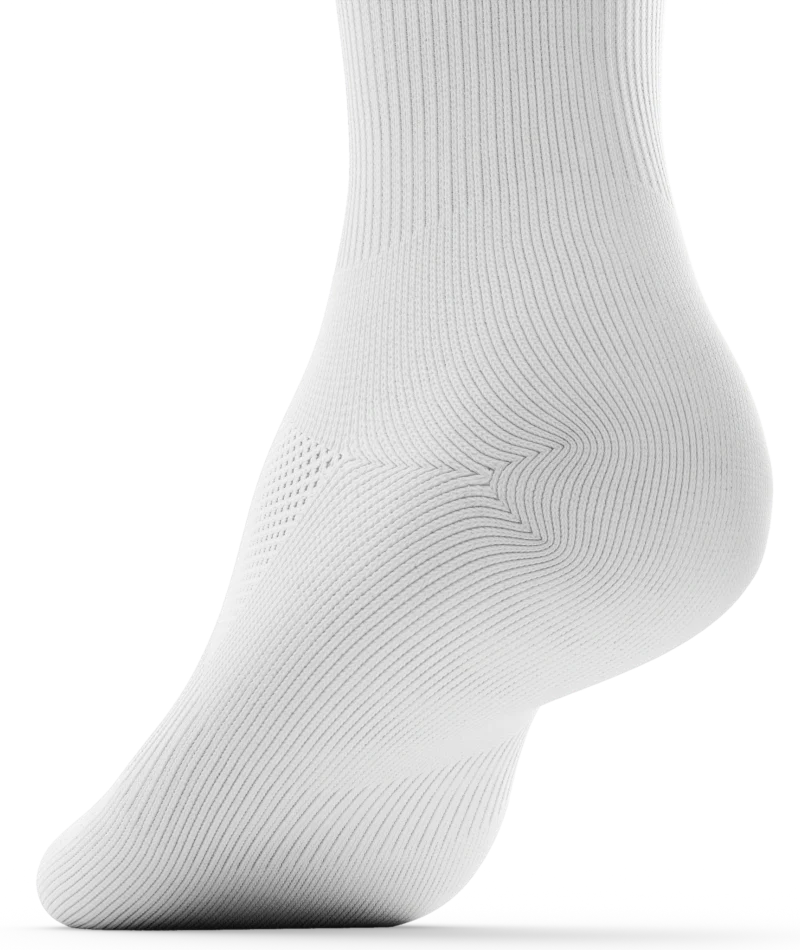 Retro Classic Athletic Crew Socks - Image 4