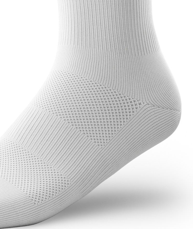 Retro Classic Athletic Crew Socks - Image 7