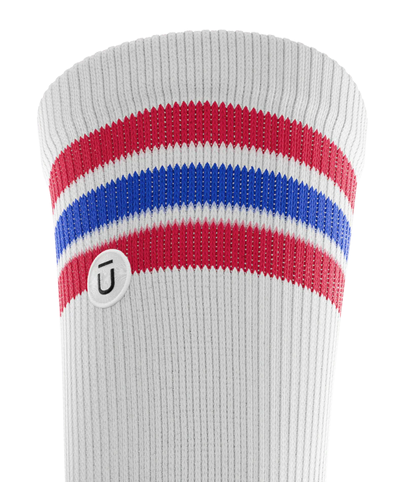 Retro Classic Athletic Crew Socks - Image 8
