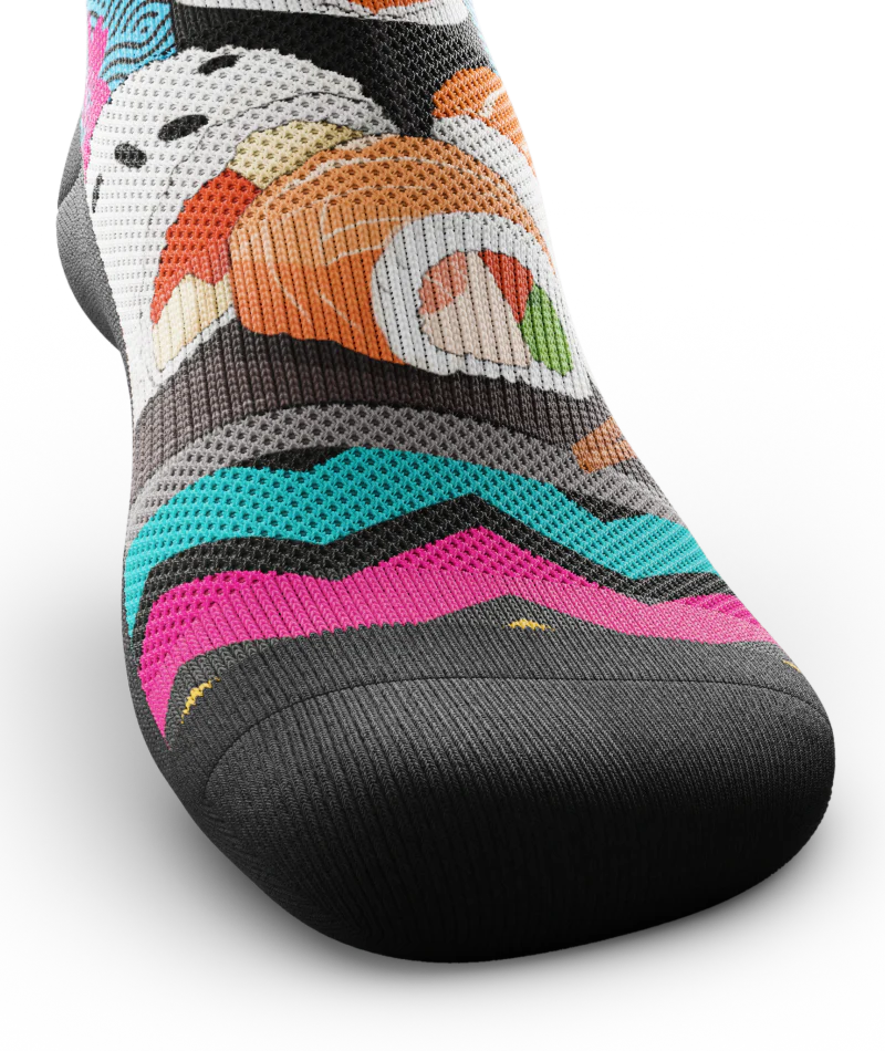 Shiba Roll Athletic Crew Socks - Image 6