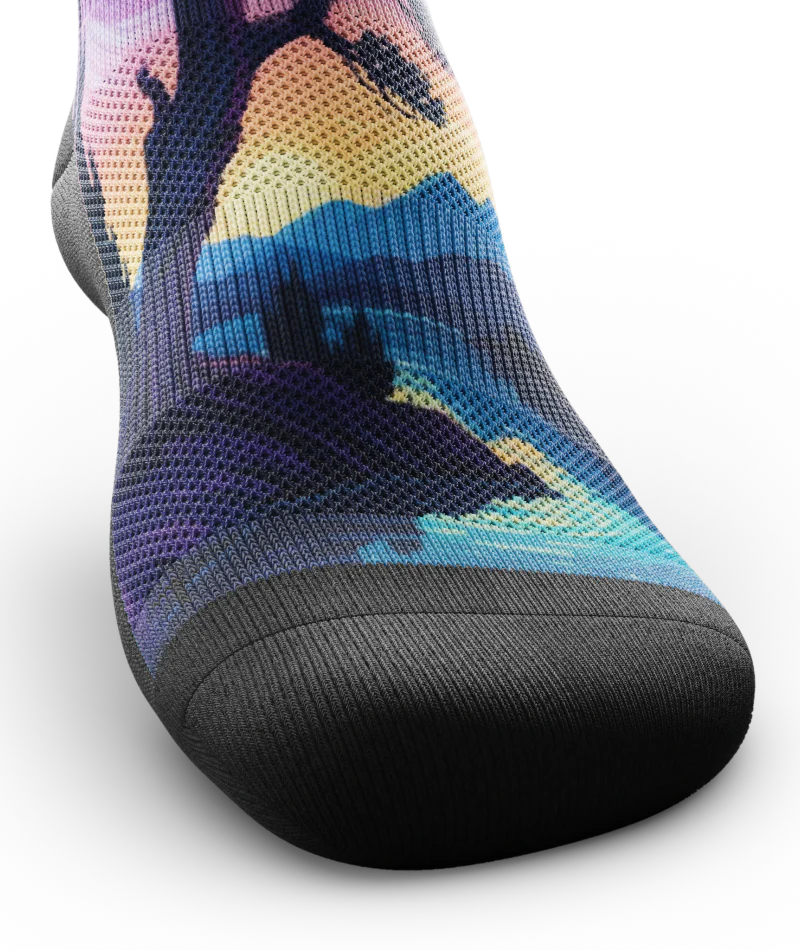 Star Gazer AthleticKnee High Compression Socks - Image 6