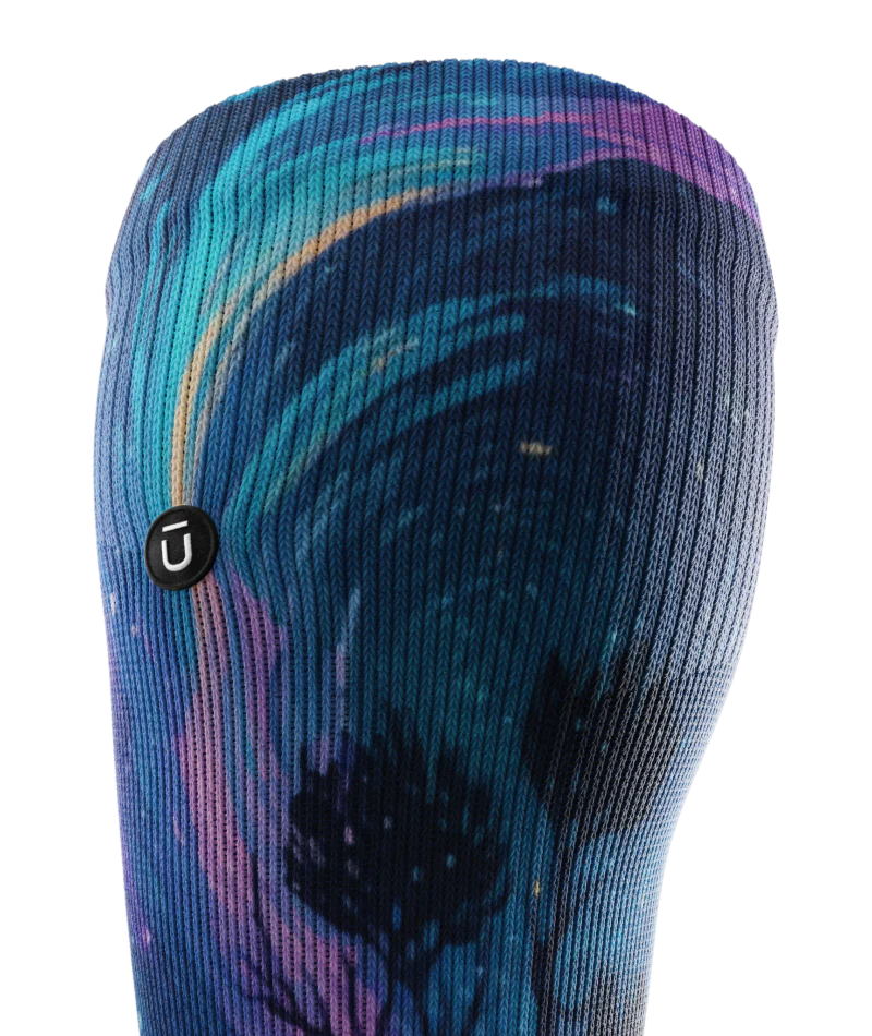 Star Gazer AthleticKnee High Compression Socks - Image 8