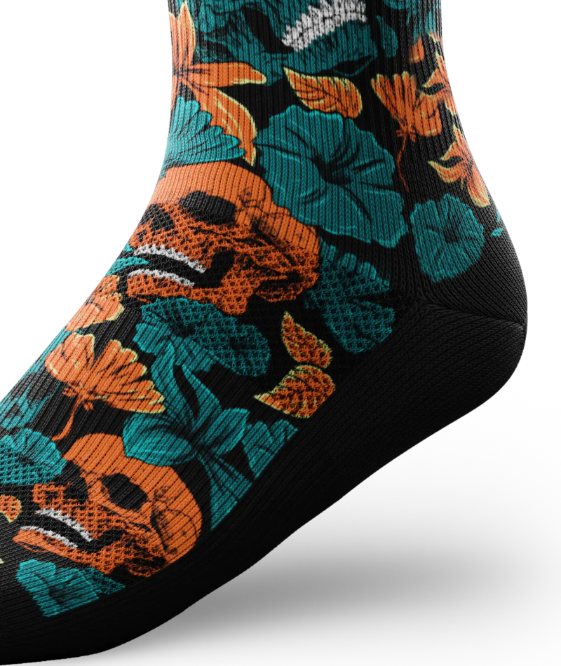 Summer Skeletor Athletic Crew Socks - Image 6