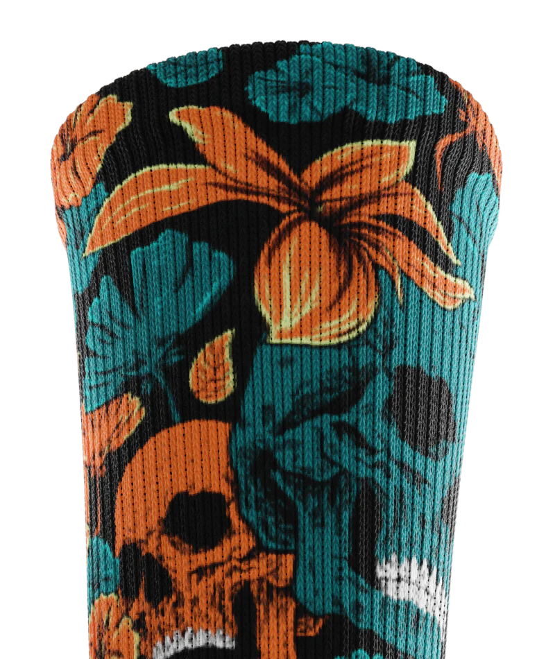 Summer Skeletor Athletic Crew Socks - Image 7