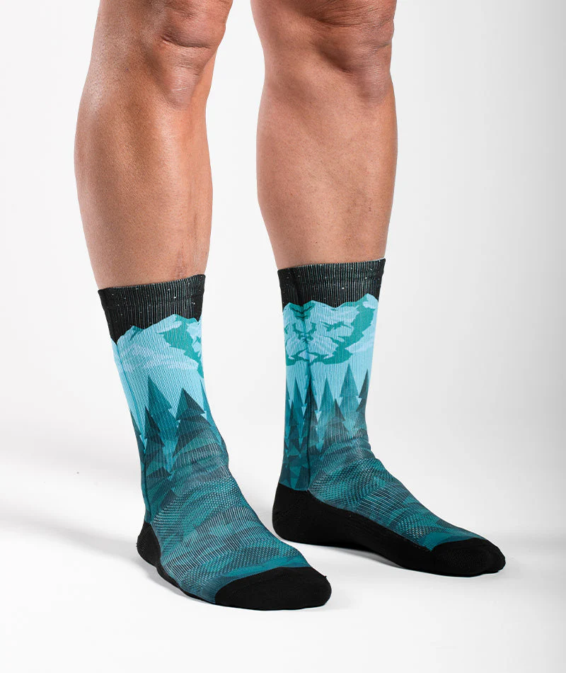 Take A Hike Athletic Crew Socks - Image 4