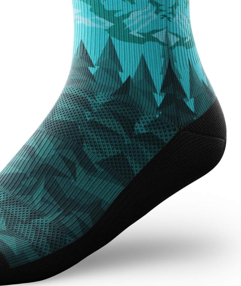 Take A Hike Athletic Quarter Socks - Image 10