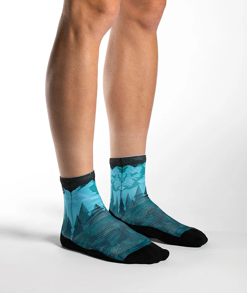 Take A Hike Athletic Quarter Socks - Image 3
