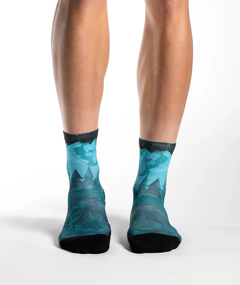 Take A Hike Athletic Quarter Socks - Image 5