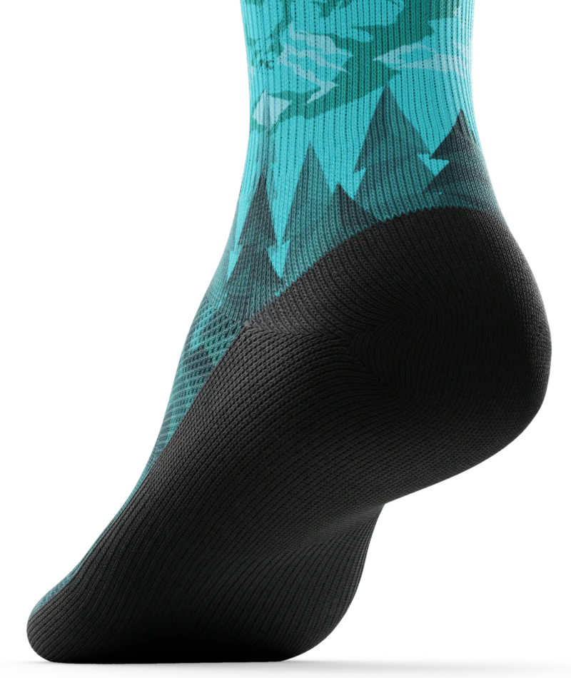 Take A Hike Athletic Quarter Socks - Image 8