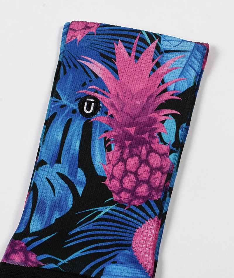 Tropic Like It's Hot Athletic Crew Socks - Image 10