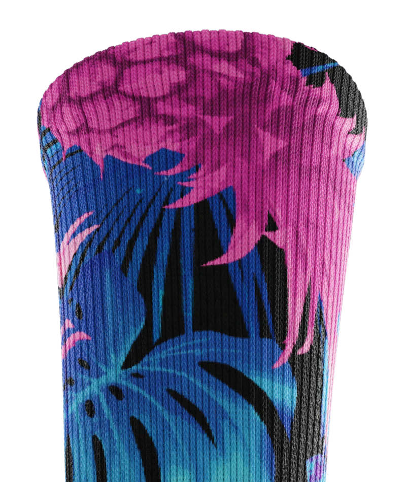 Tropic Like It's Hot Athletic Crew Socks - Image 11