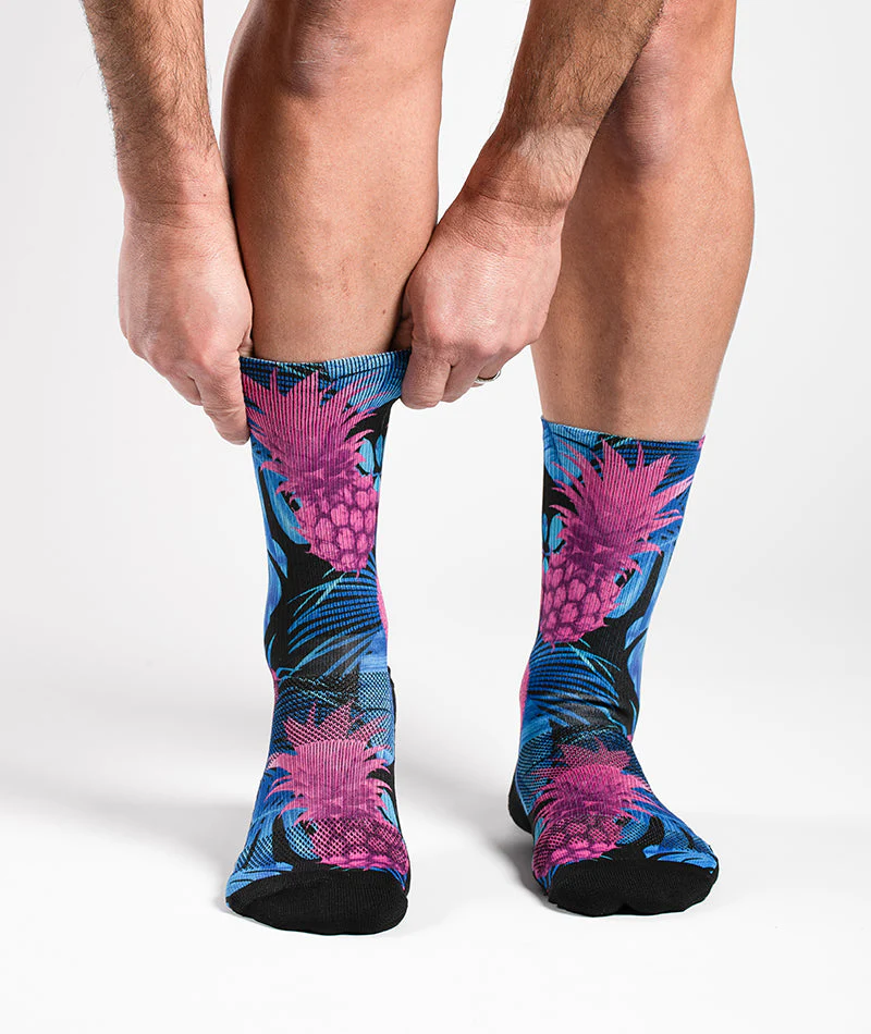 Tropic Like It's Hot Athletic Crew Socks - Image 6