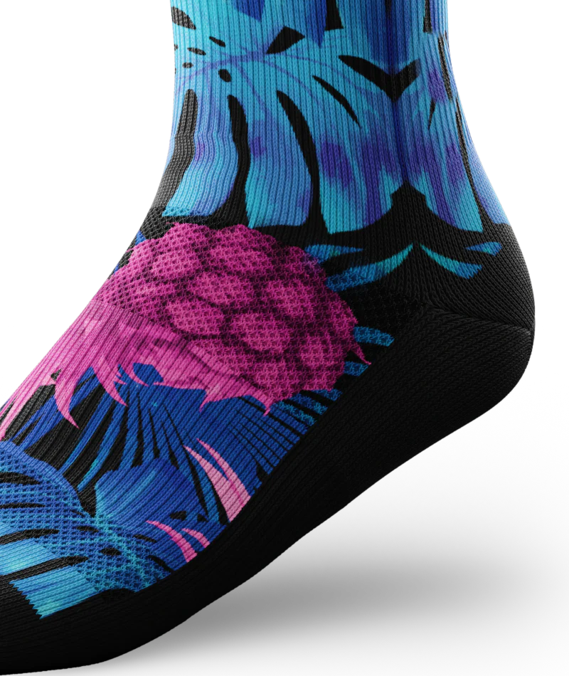 Tropic Like It's Hot Athletic Crew Socks - Image 7