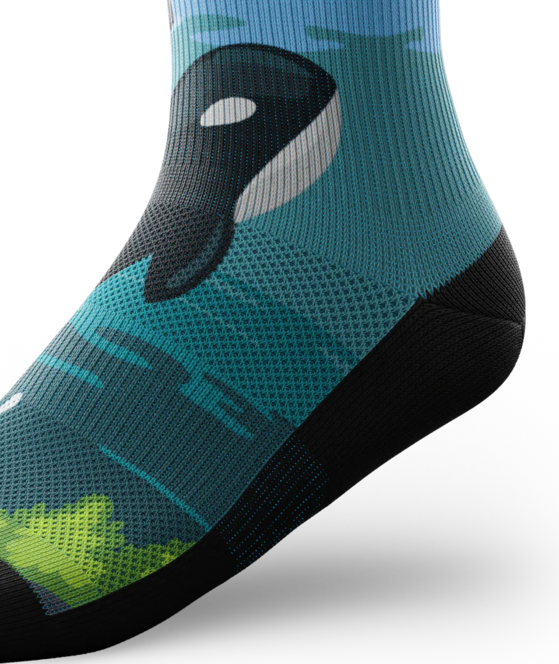 Vancouver Athletic Knee High Compression Socks - Image 7