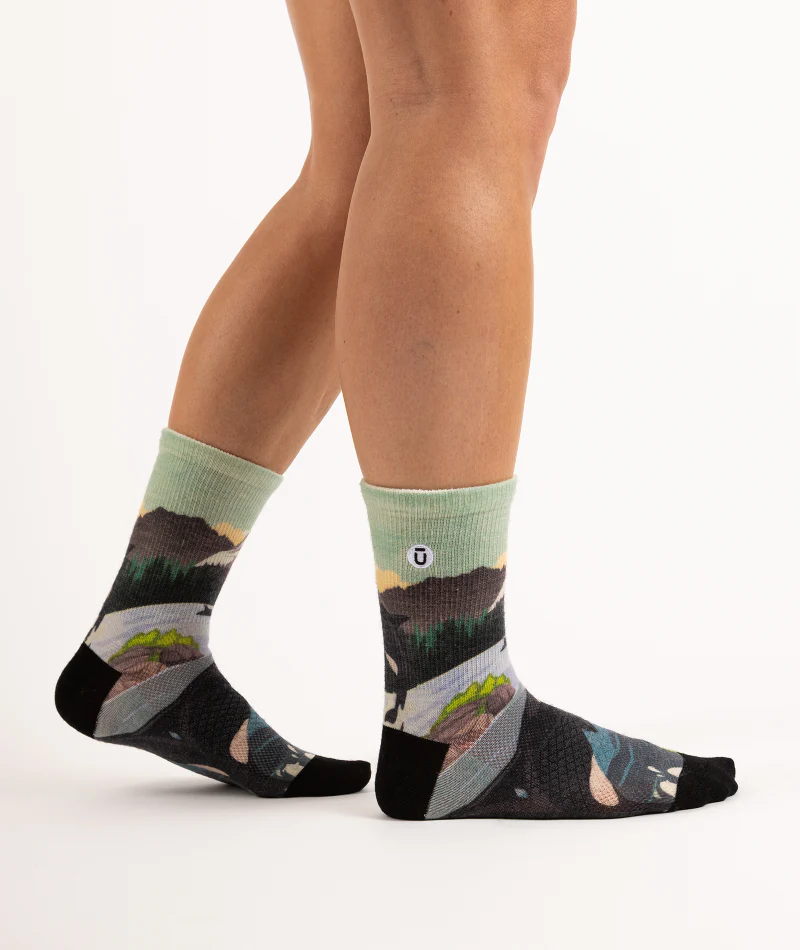 Vancouver Merino Wool Lite Crew Socks - Image 6