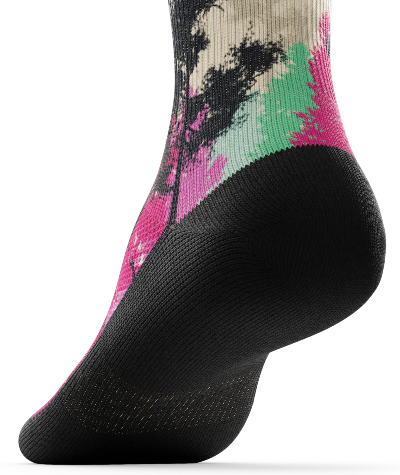 Wild Spectrum Athletic Quarter Socks - Image 4
