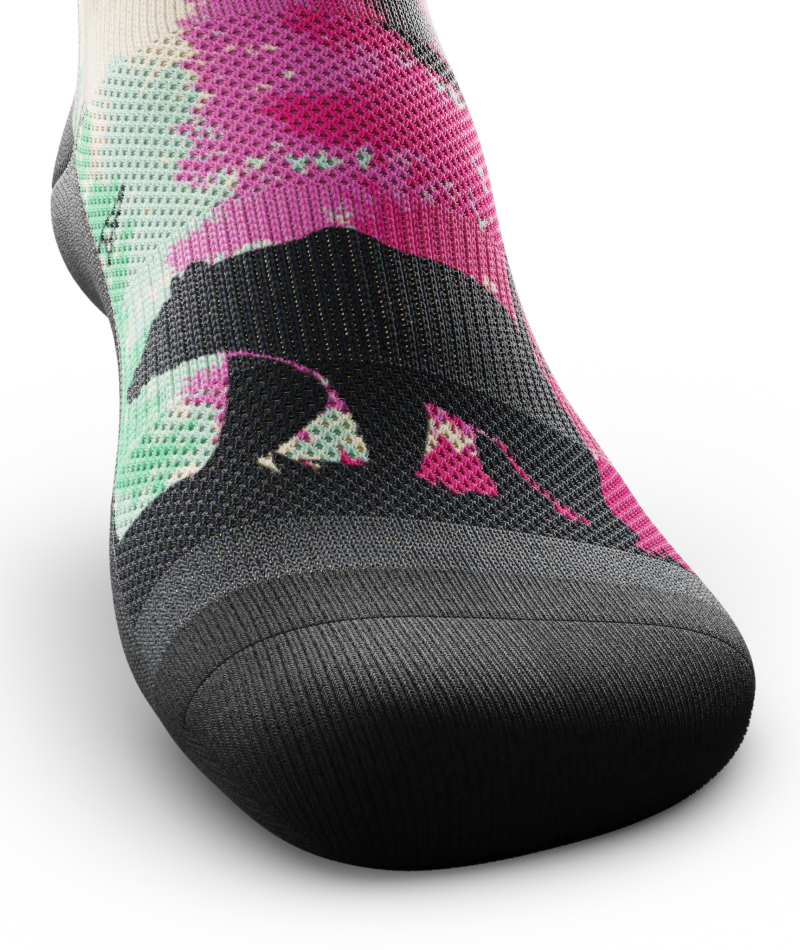Wild Spectrum Athletic Quarter Socks - Image 6