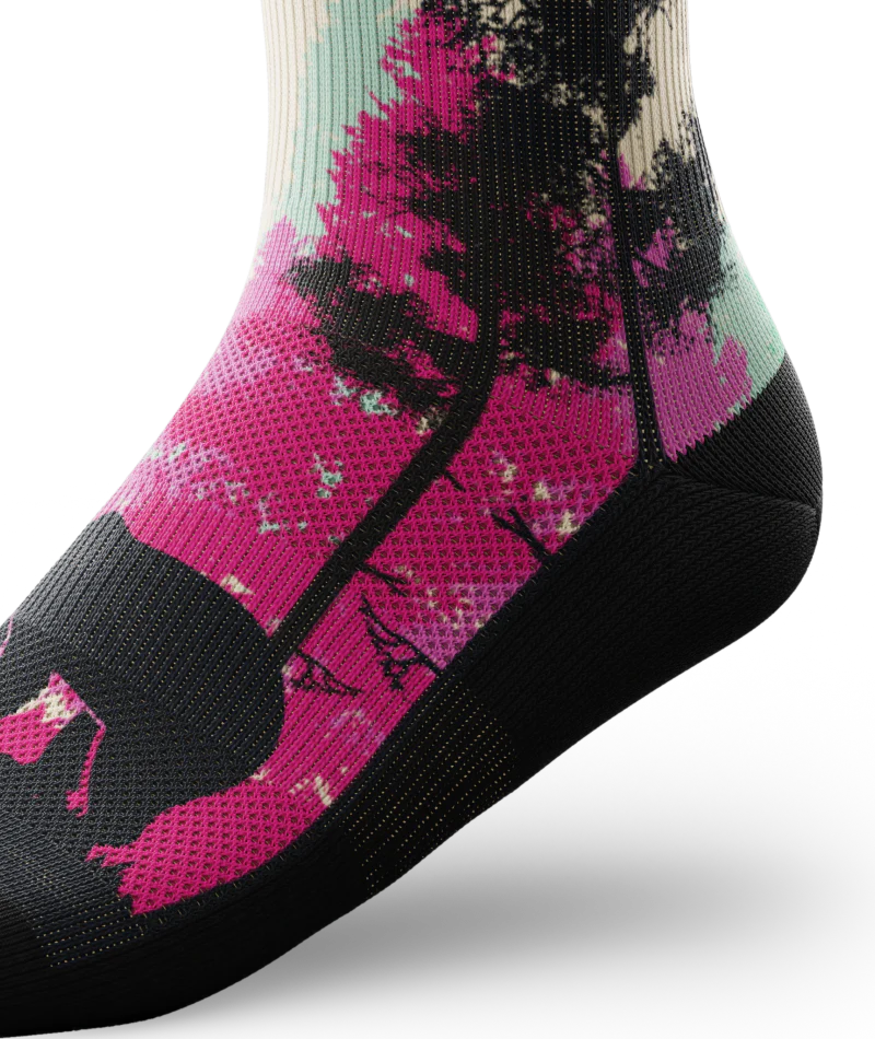 Wild Spectrum Athletic Quarter Socks - Image 8