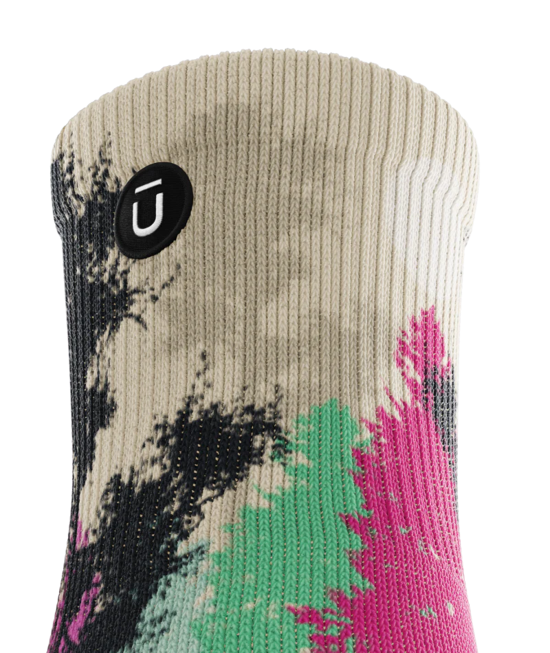 Wild Spectrum Athletic Quarter Socks - Image 9