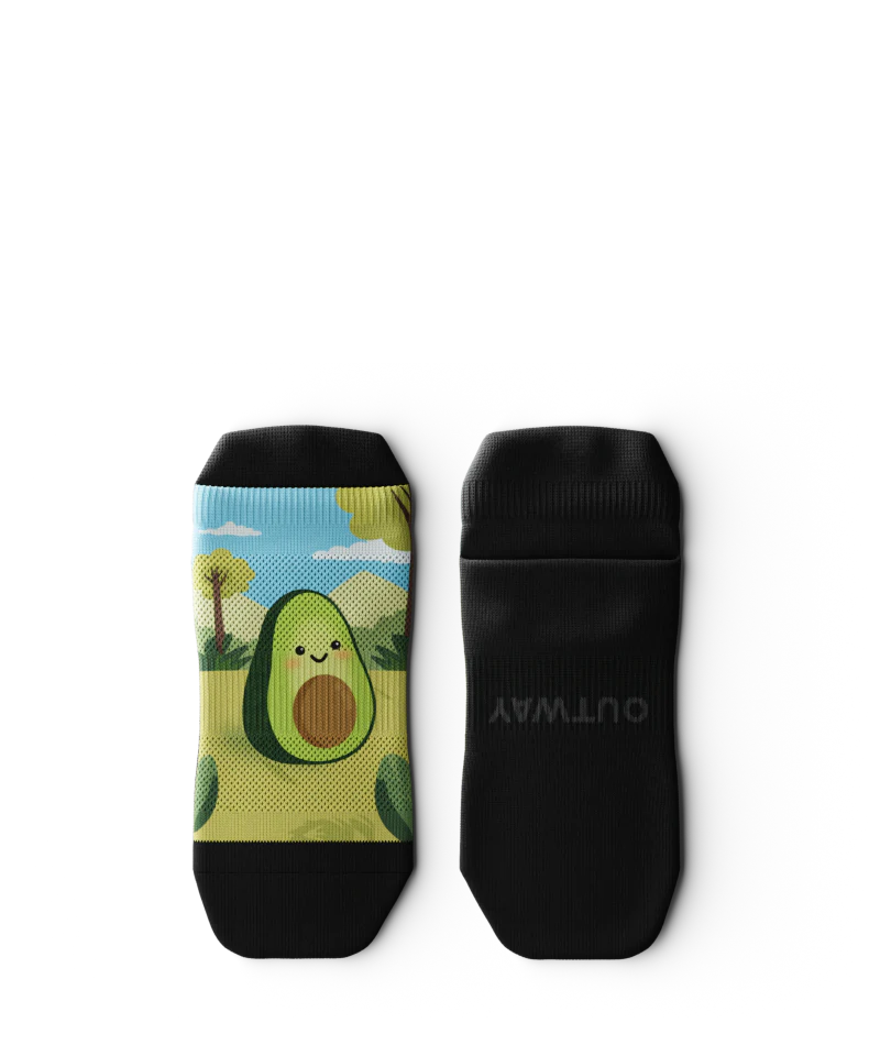 You Complete Me Athletic Ankle Socks - Image 3