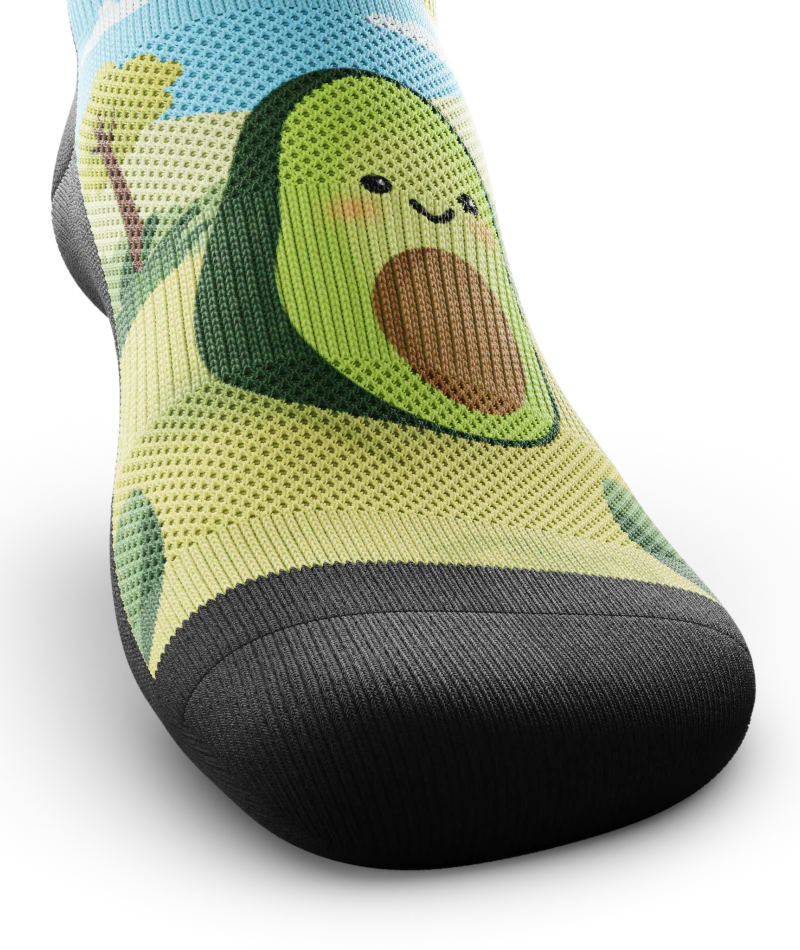 You Complete Me Athletic Ankle Socks - Image 7