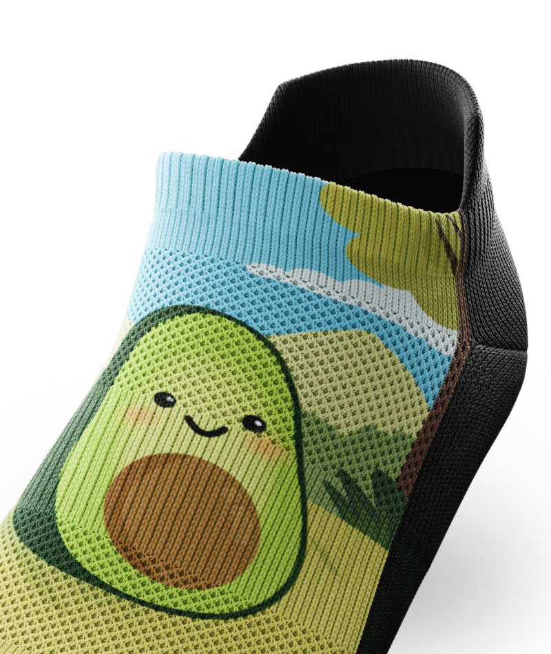 You Complete Me Athletic Ankle Socks - Image 8